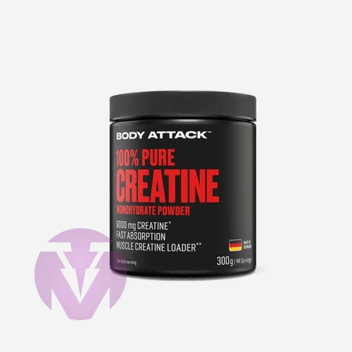 کراتین بادی اتک 300 گرمی | BODY ATTACK CREATINE