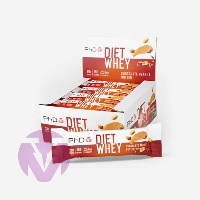 شکلات پروتئین بار دایت وی پی اچ دی | PHD Diet WHEY Bar