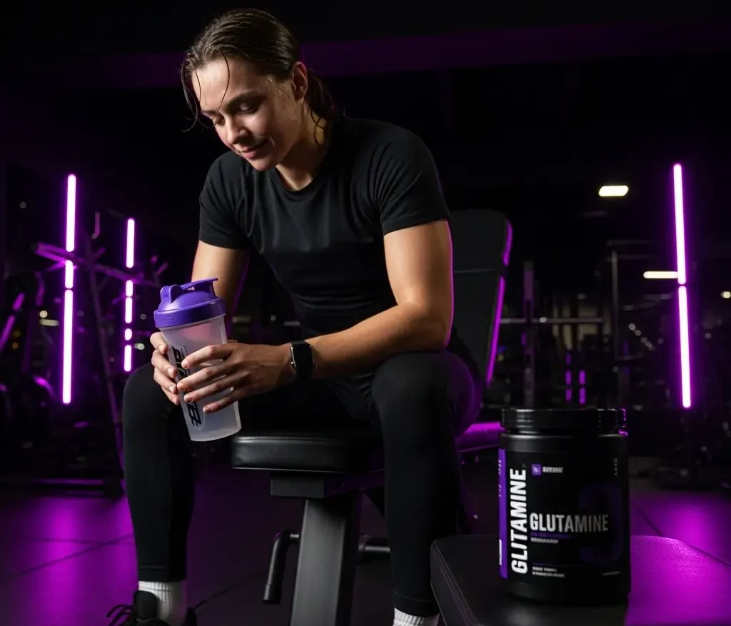 دوز مصرفی مناسب مکمل گلوتامین