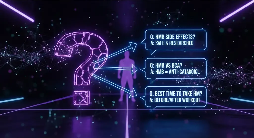 سوالات متداول درباره مکمل اچ ام بی