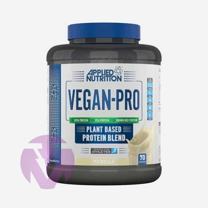 پروتئین وی گیاهی اپلاید نوتریشن وگان پرو | Applied Nutrition Vegan Pro