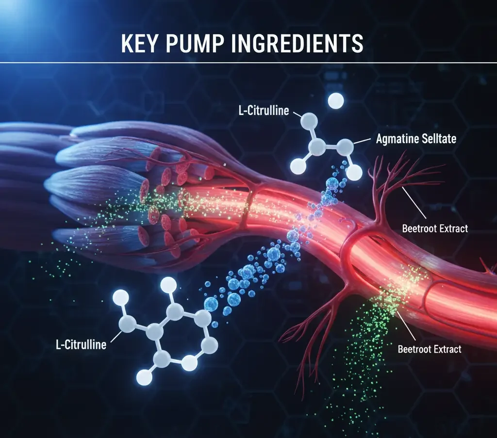 ترکیبات و مواد تشکیل دهنده مکمل های پمپ