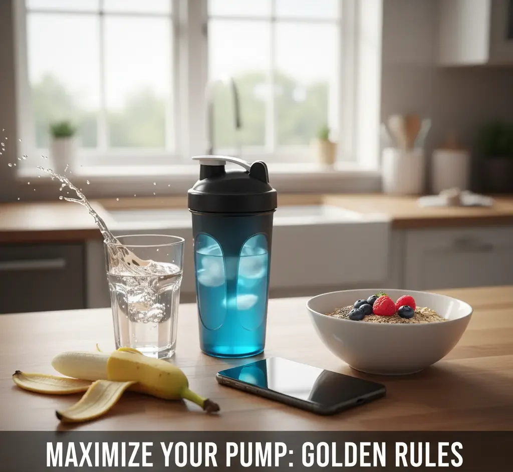 نکات مهم و خطرات مصرف مکمل های پمپ