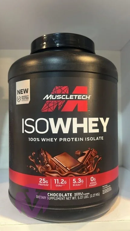 پروتئین وی ایزوله ماسل تک