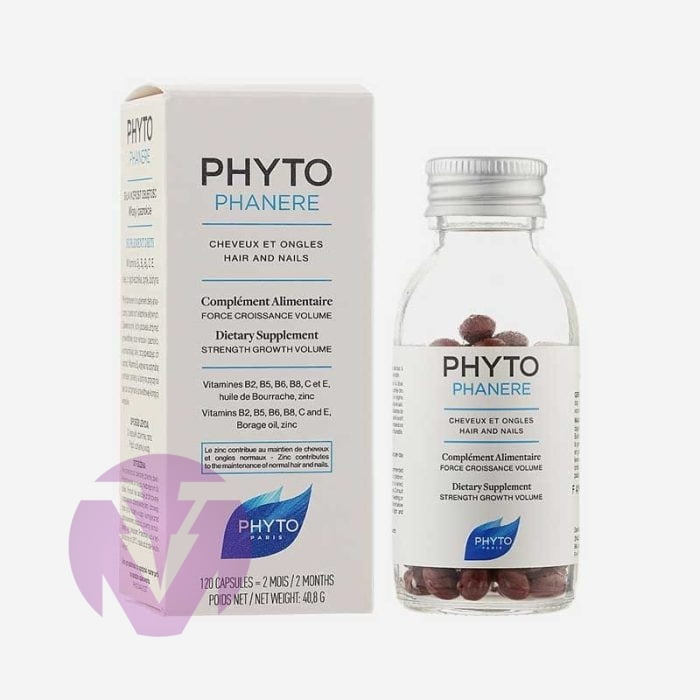 قرص فیتو فانر تقویت کننده مو و ناخن | Phyto Phanere