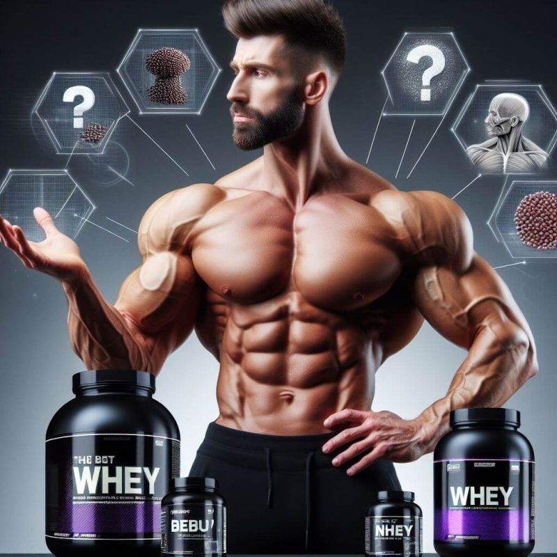 مقایسه انواع مکمل پروتئین وی و معرفی بهترین برند های پروتئین Whey