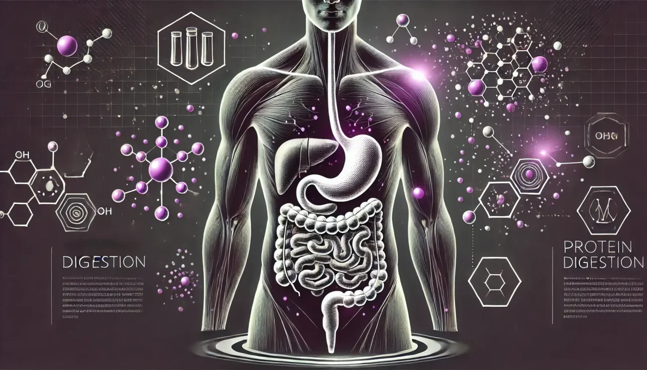 افزایش هضم و جذب پروتئین در بدن