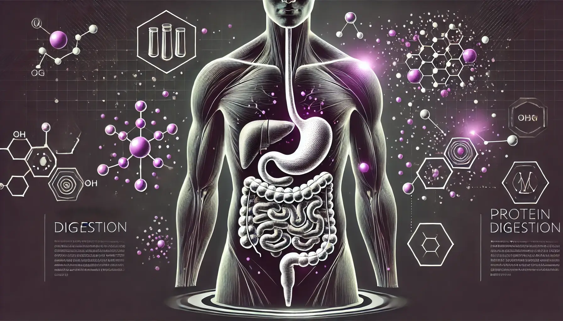 افزایش هضم و جذب پروتئین در بدن