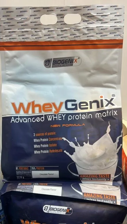 مکمل پروتئین وی جنیکس بایوجنیکس