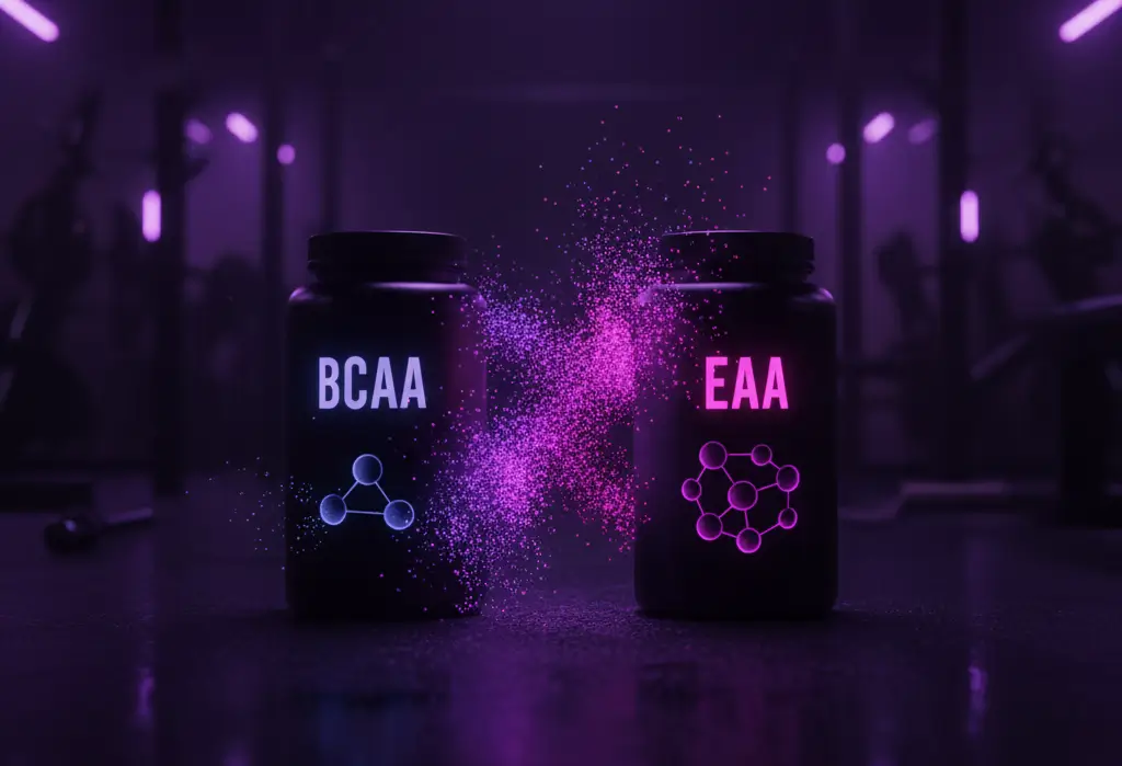 تفاوت BCAA و EAA چیست؟