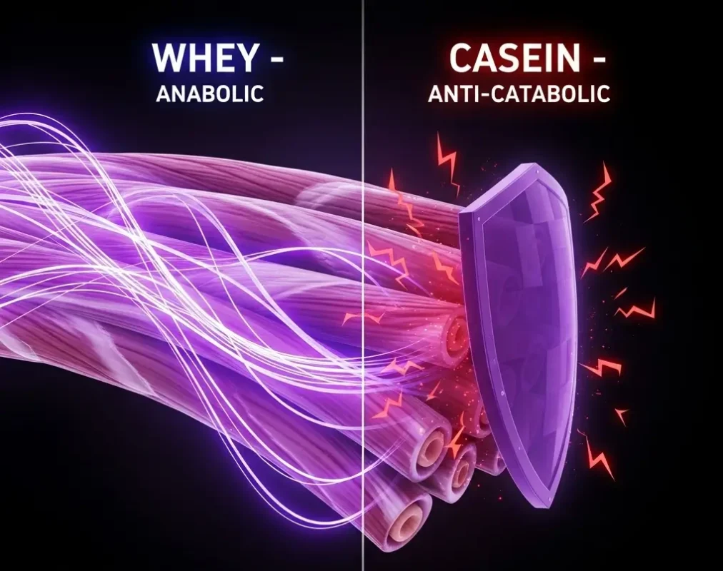 پروتئین وی یا پروتئین کازئین؟ کدام بهتر است؟
