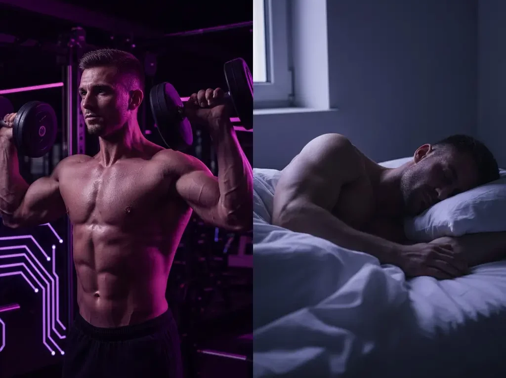 تاثیر تمرین ورزشی در افزایش تستوسترون