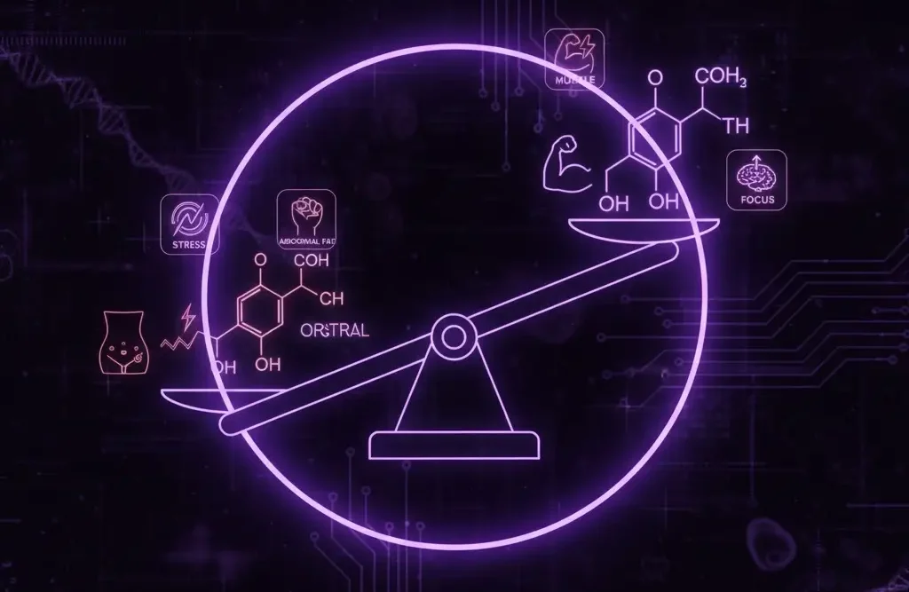 دشمن شماره یک تستوسترون، کورتیزول است