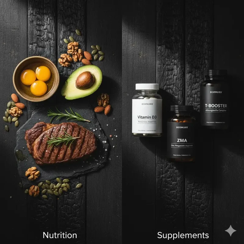 راه‌های افزایش تستوسترون در مردان