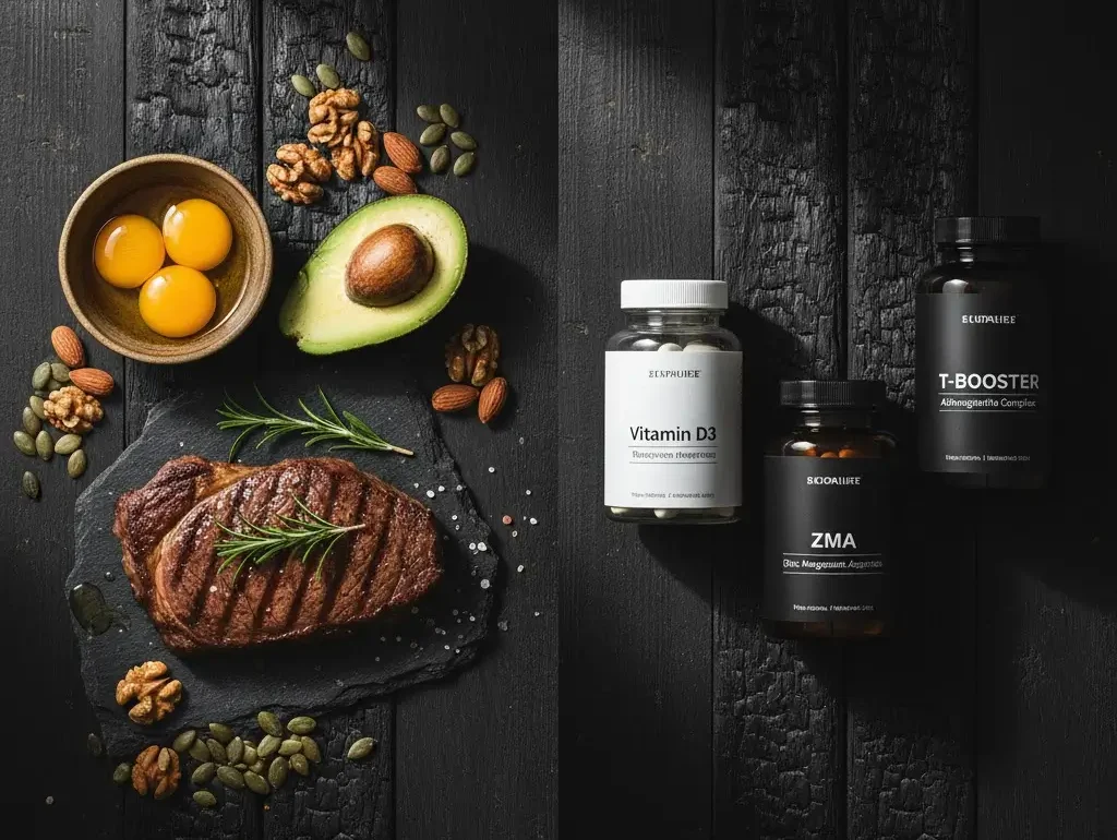 راه‌های افزایش تستوسترون در مردان